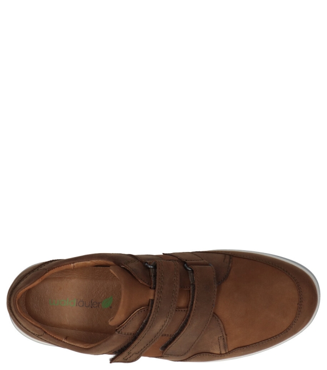 Waldlaufer klittenbandschoen <span>623301 502 026 K-Klemens</span> 623301 502 026 K-Klemens bruin - www.bremmerschoenen.pro - Bremmer Schoenen