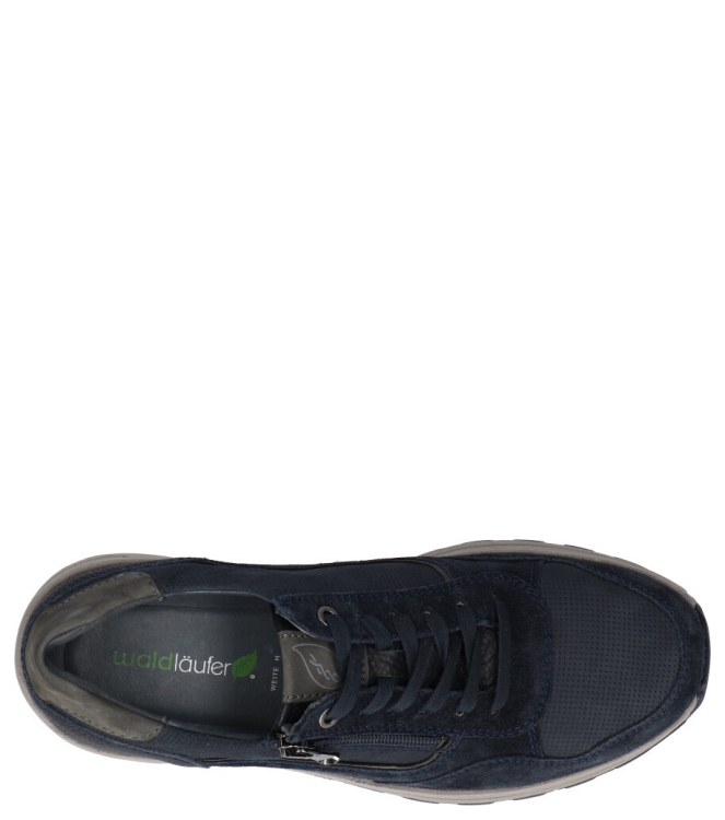 Waldlaufer sneaker <span>734007 412 302 H-Etienne</span> 734007 412 302 H-Etienne blauw - www.bremmerschoenen.pro - Bremmer Schoenen