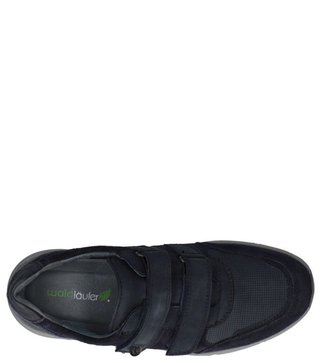 Waldlaufer klittenbandschoen <span>323301 600 194 Haslo</span> 323301 600 194 Haslo blauw - www.bremmerschoenen.pro - Bremmer Schoenen