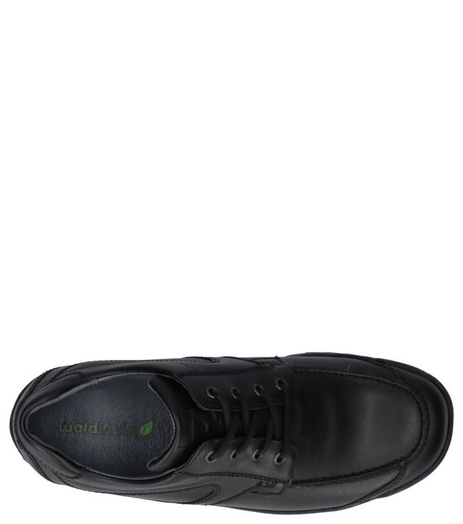 Waldlaufer veterschoen <span>483000 174 001 Hendrik</span> 483000 174 001 Hendrik zwart - www.bremmerschoenen.pro - Bremmer Schoenen