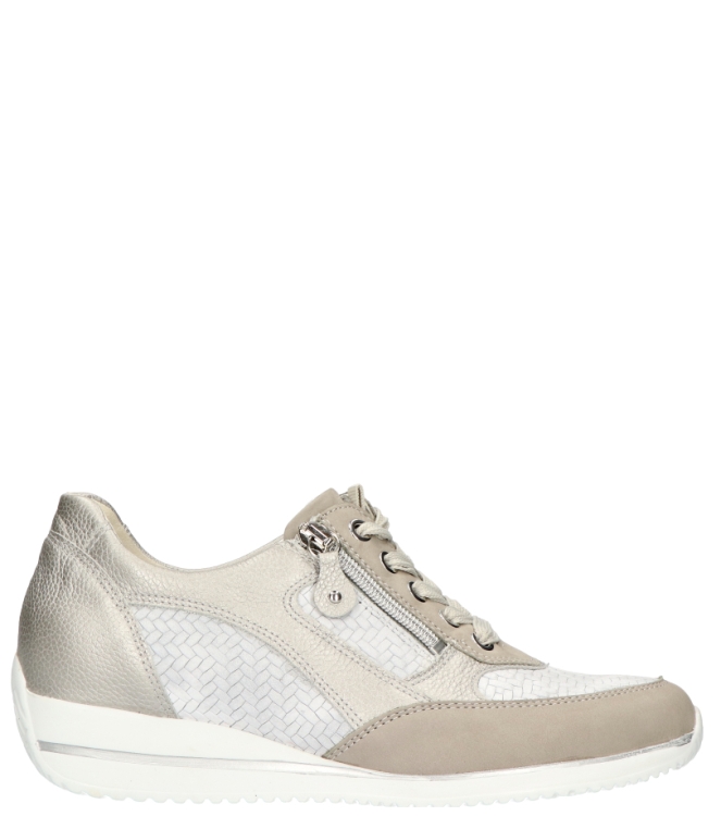 Waldlaufer sneaker <span>980008 500 349 Himona</span> 980008 500 349 Himona zilver - www.bremmerschoenen.pro - Bremmer Schoenen