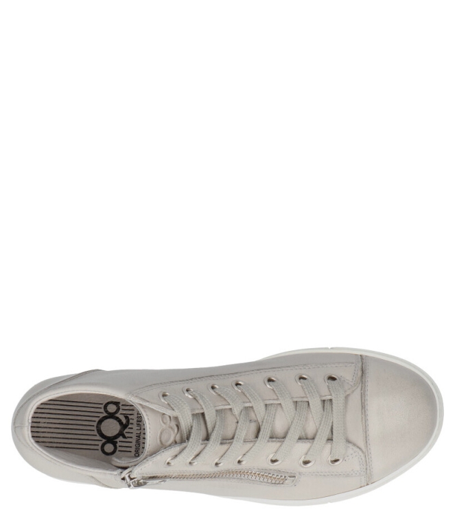 Aqa sneaker <span>A8023 A19</span> A8023 A19 grijs - www.bremmerschoenen.pro - Bremmer Schoenen