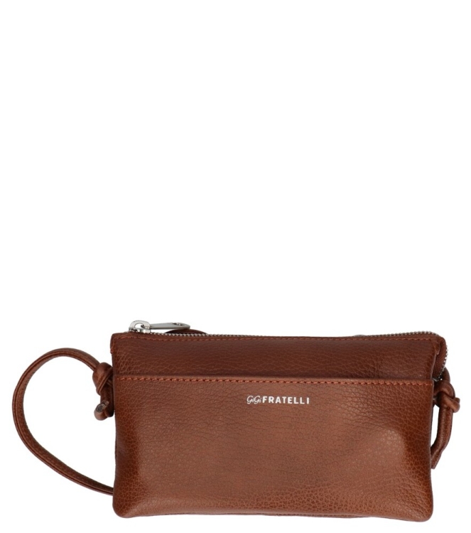 Gigi Fratelli Tas <span>ROM9007 115</span> ROM9007 115 cognac - www.bremmerschoenen.pro - Bremmer Schoenen