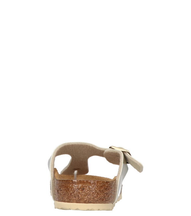 Birkenstock slipper <span>1015593 Gizeh</span> 1015593 Gizeh goud - www.bremmerschoenen.pro - Bremmer Schoenen
