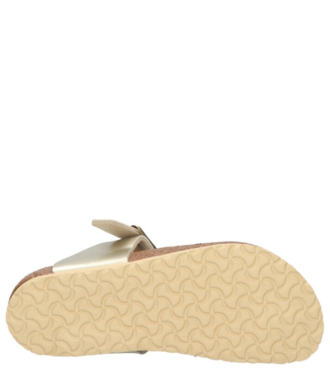 Birkenstock slipper <span>1015593 Gizeh</span> 1015593 Gizeh goud - www.bremmerschoenen.pro - Bremmer Schoenen