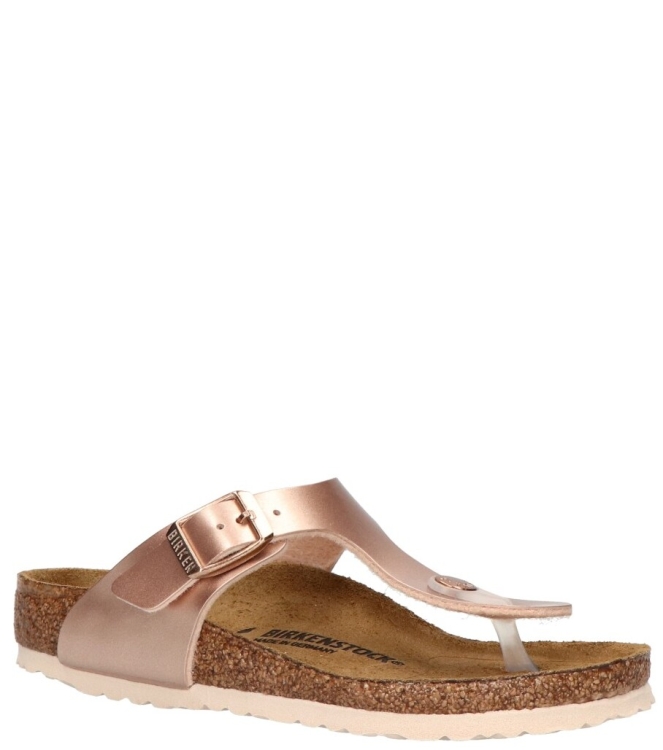 Birkenstock slipper <span>1012526 Gizeh</span> 1012526 Gizeh brons - www.bremmerschoenen.pro - Bremmer Schoenen