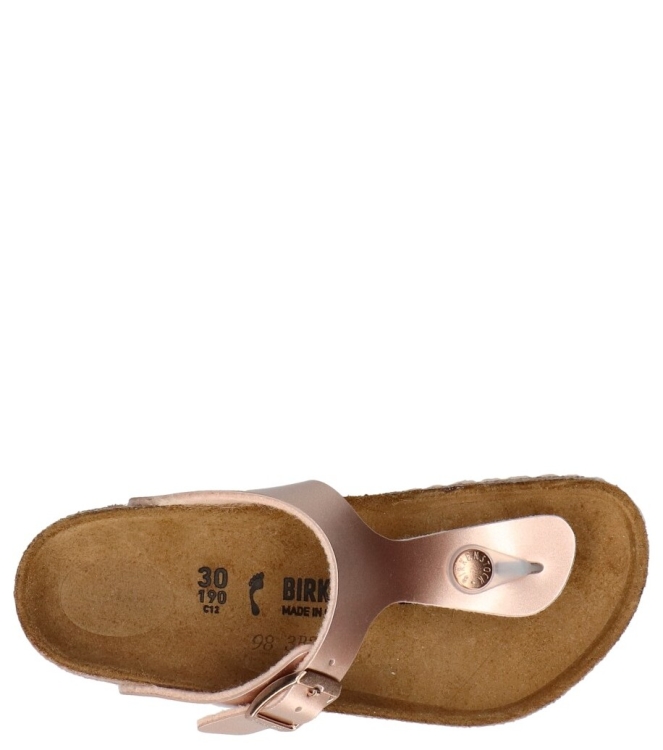 Birkenstock slipper <span>1012526 Gizeh</span> 1012526 Gizeh brons - www.bremmerschoenen.pro - Bremmer Schoenen