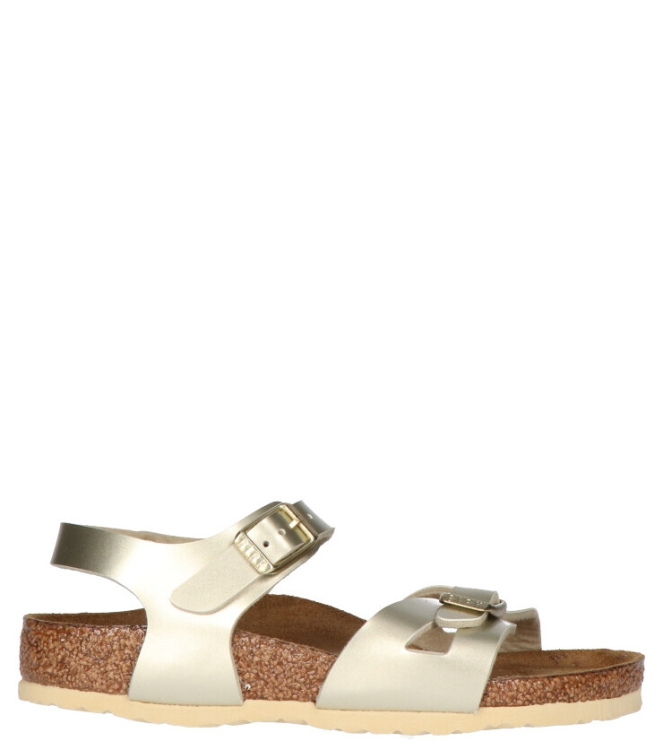 Birkenstock sandaal <span>1014829 Rio Kids BF</span> 1014829 Rio Kids BF goud - www.bremmerschoenen.pro - Bremmer Schoenen