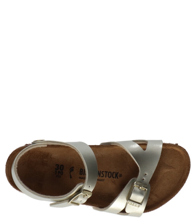 Birkenstock sandaal <span>1014829 Rio Kids BF</span> 1014829 Rio Kids BF goud - www.bremmerschoenen.pro - Bremmer Schoenen