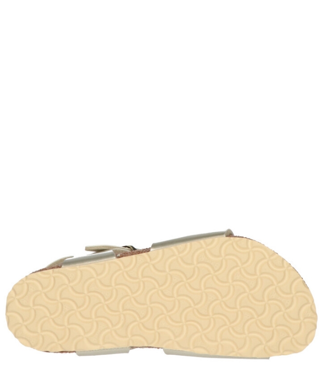 Birkenstock sandaal <span>1014829 Rio Kids BF</span> 1014829 Rio Kids BF goud - www.bremmerschoenen.pro - Bremmer Schoenen