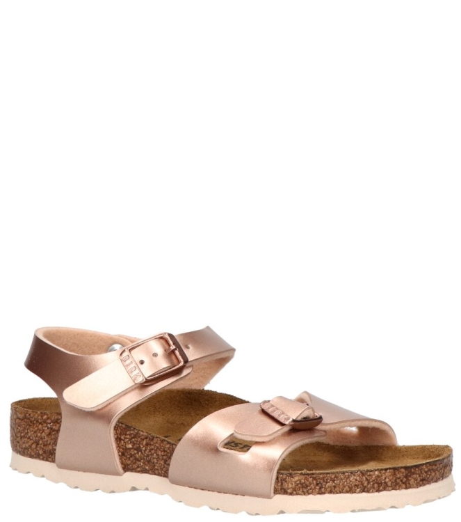 Birkenstock sandaal <span>1012520 Rio</span> 1012520 Rio brons - www.bremmerschoenen.pro - Bremmer Schoenen