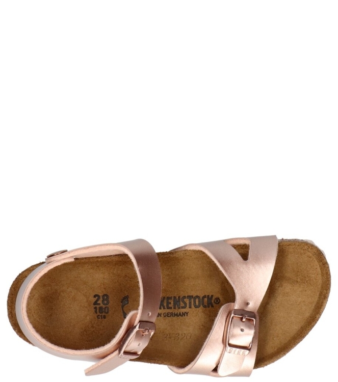 Birkenstock sandaal <span>1012520 Rio</span> 1012520 Rio brons - www.bremmerschoenen.pro - Bremmer Schoenen