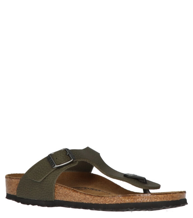 Birkenstock teenslipper <span>1011459 Gizeh</span> 1011459 Gizeh groen - www.bremmerschoenen.pro - Bremmer Schoenen