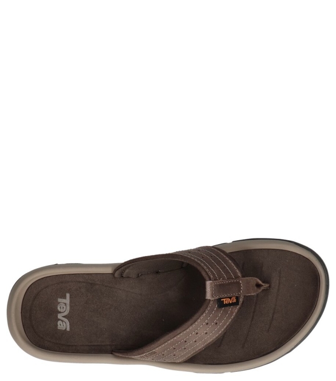 Teva slipper <span>1015151-WAL Langdon</span> 1015151-WAL Langdon bruin - www.bremmerschoenen.pro - Bremmer Schoenen