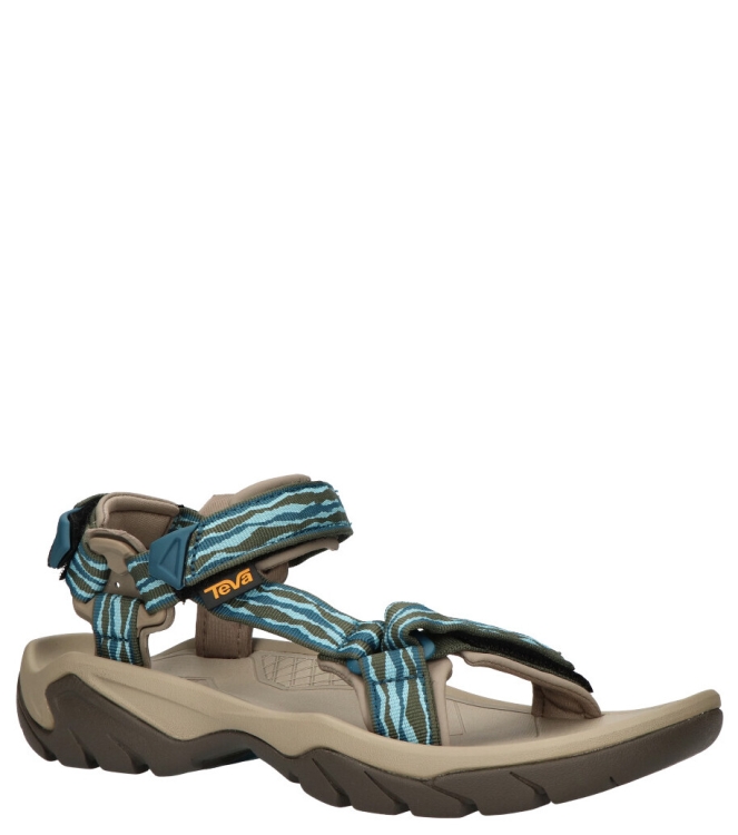 Teva sandaal <span>1099443-FMBG Terra Fi 5</span> 1099443-FMBG Terra Fi 5 blauw - www.bremmerschoenen.pro - Bremmer Schoenen