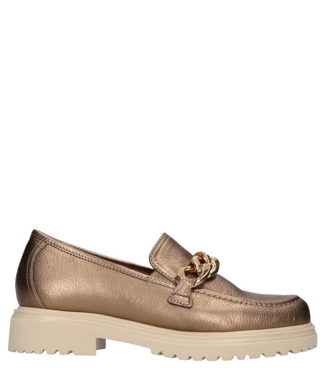 Gabor instapper <span>92.554.63</span> 92.554.63 goud - www.bremmerschoenen.pro - Bremmer Schoenen