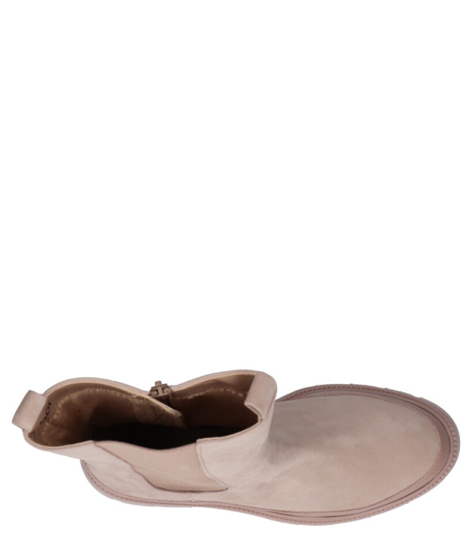 Gabor Gabor chelseaboot <span>91.834.12</span> 12 leinen/dark-nude Gabor chelseaboot <span>91.834.12</span> 91.834.12 beige - www.bremmerschoenen.pro - Bremmer Schoenen