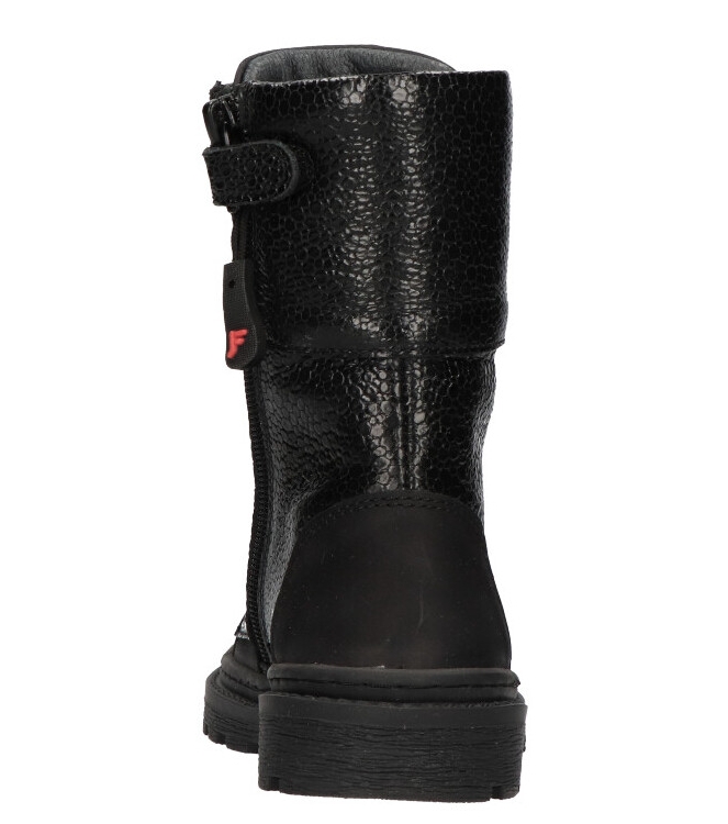 Jochie Freaks veterboot <span>JF-22582 214 Jutt</span> JF-22582 214 Jutt zwart - www.bremmerschoenen.pro - Bremmer Schoenen