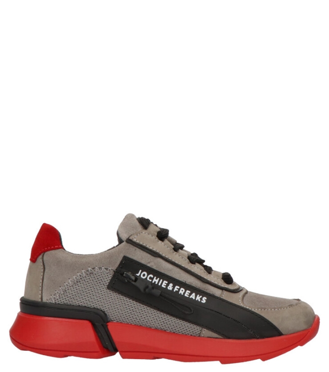 Jochie Freaks sneaker <span>JF-22672 220 Jochie</span> JF-22672 220 Jochie grijs - www.bremmerschoenen.pro - Bremmer Schoenen