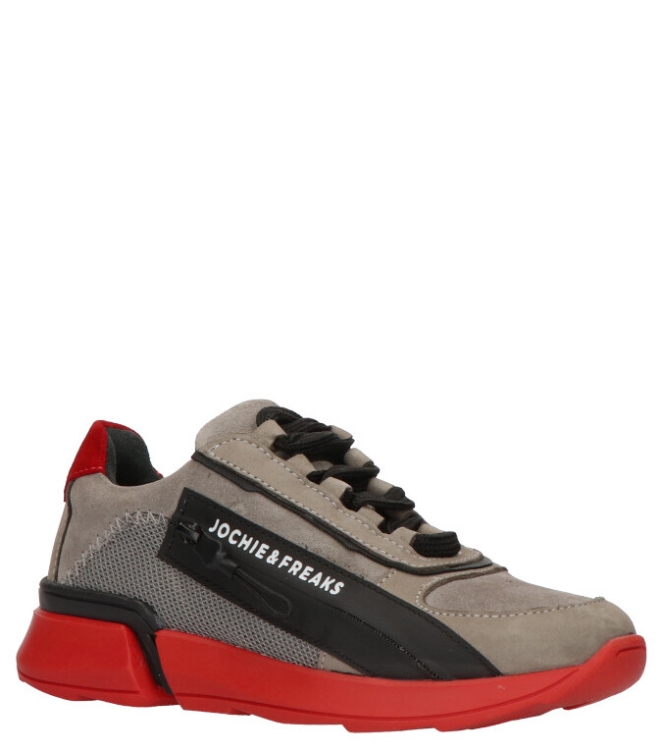 Jochie Freaks sneaker <span>JF-22672 220 Jochie</span> JF-22672 220 Jochie grijs - www.bremmerschoenen.pro - Bremmer Schoenen