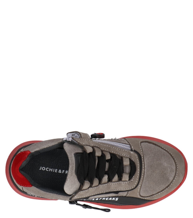 Jochie Freaks sneaker <span>JF-22672 220 Jochie</span> JF-22672 220 Jochie grijs - www.bremmerschoenen.pro - Bremmer Schoenen