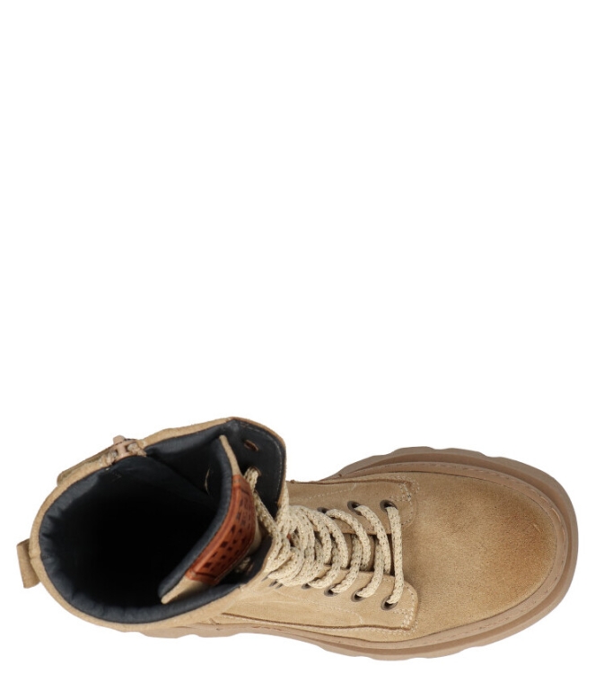 Piedro veterboot <span>112.69100.70 1203</span> 112.69100.70 1203 beige - www.bremmerschoenen.pro - Bremmer Schoenen