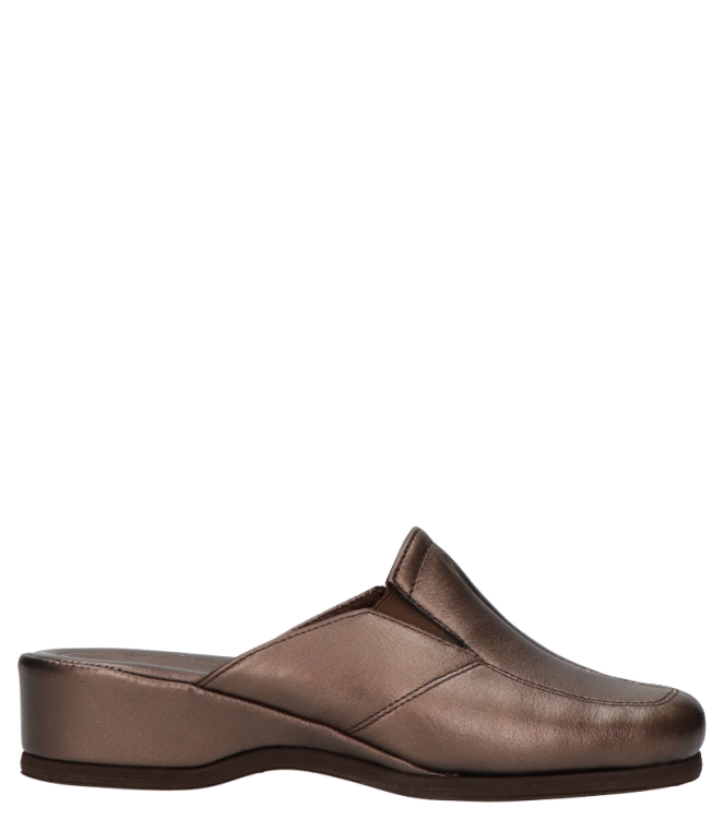 Rohde pantoffel <span>6142 77</span> 6142 77 brons - www.bremmerschoenen.pro - Bremmer Schoenen
