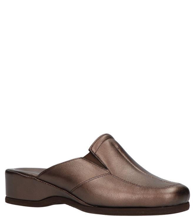 Rohde pantoffel <span>6142 77</span> 6142 77 brons - www.bremmerschoenen.pro - Bremmer Schoenen