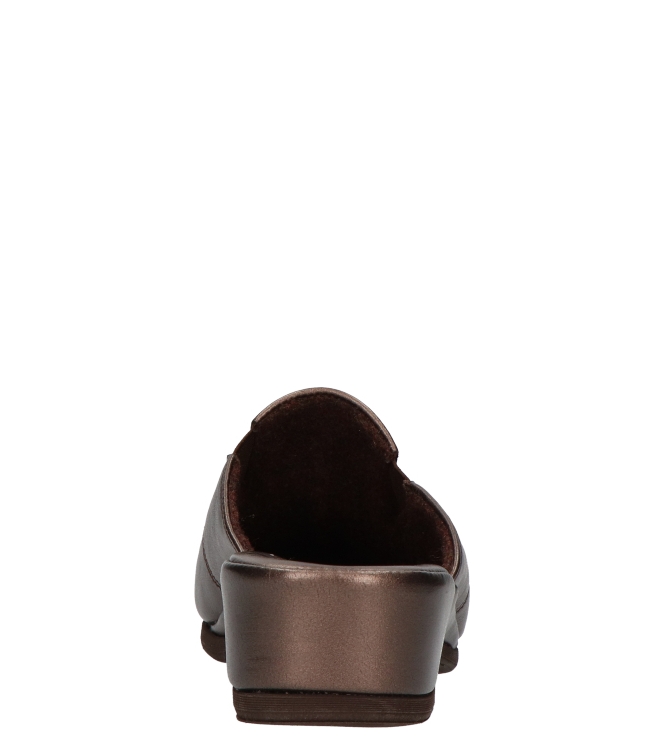 Rohde pantoffel <span>6142 77</span> 6142 77 brons - www.bremmerschoenen.pro - Bremmer Schoenen