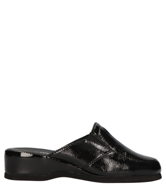 Rohde pantoffel <span>6142 91</span> 6142 91 zwart - www.bremmerschoenen.pro - Bremmer Schoenen