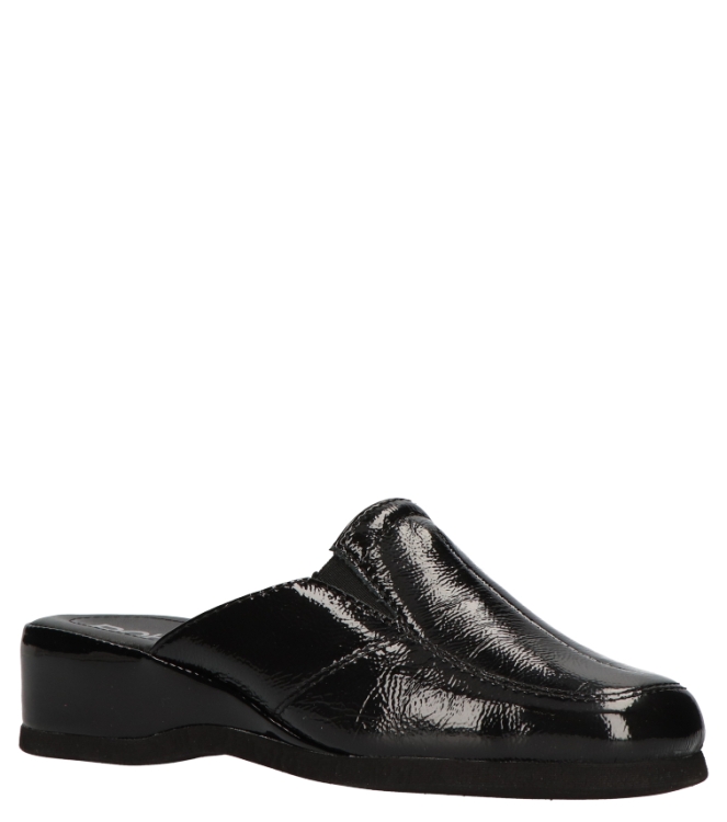 Rohde pantoffel <span>6142 91</span> 6142 91 zwart - www.bremmerschoenen.pro - Bremmer Schoenen