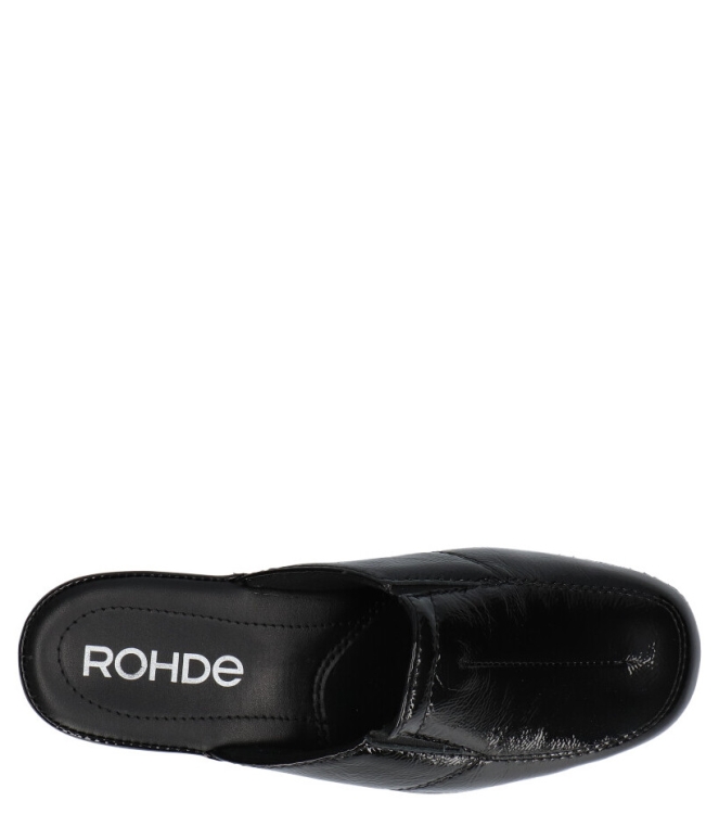 Rohde pantoffel <span>6142 91</span> 6142 91 zwart - www.bremmerschoenen.pro - Bremmer Schoenen