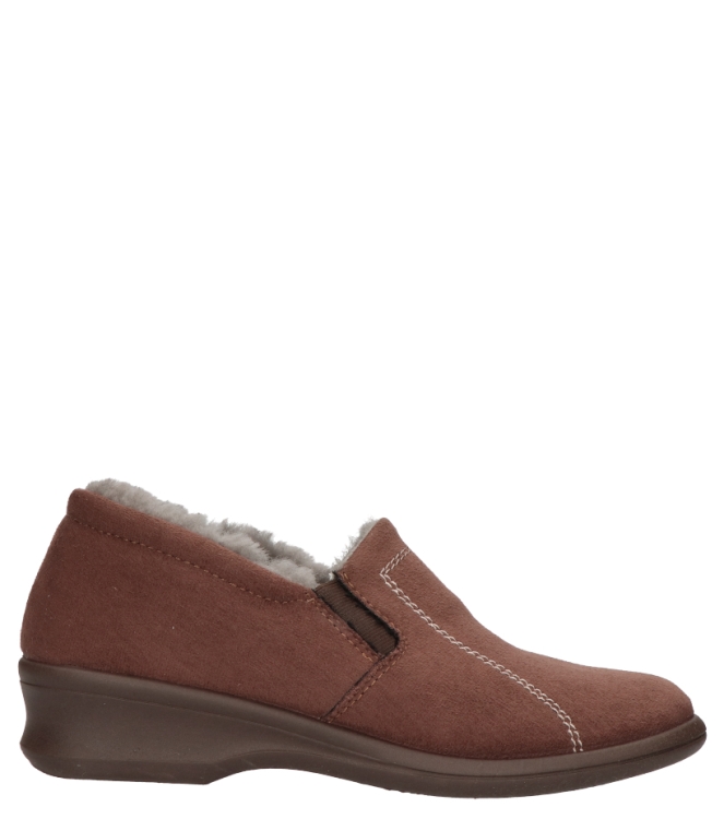 Rohde pantoffel <span>2516 71</span> 2516 71 bruin - www.bremmerschoenen.pro - Bremmer Schoenen