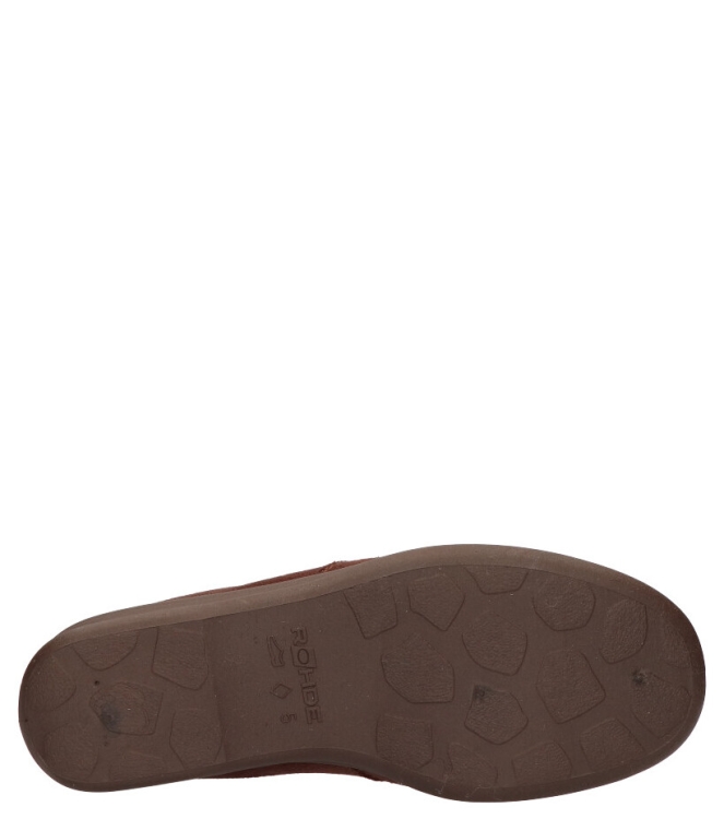 Rohde pantoffel <span>2516 71</span> 2516 71 bruin - www.bremmerschoenen.pro - Bremmer Schoenen