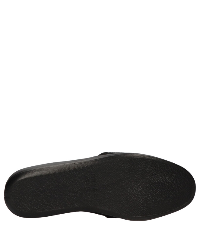 Rohde pantoffel <span>2609 90</span> 2609 90 zwart - www.bremmerschoenen.pro - Bremmer Schoenen