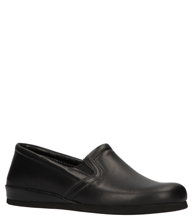 Rohde pantoffel <span>6402 90</span> 6402 90 zwart - www.bremmerschoenen.pro - Bremmer Schoenen