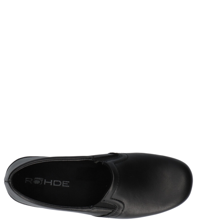 Rohde pantoffel <span>6402 90</span> 6402 90 zwart - www.bremmerschoenen.pro - Bremmer Schoenen
