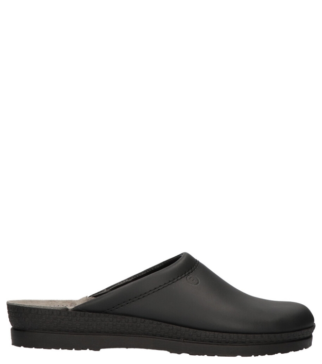 Rohde pantoffel <span>1515 90</span> 1515 90 zwart - www.bremmerschoenen.pro - Bremmer Schoenen