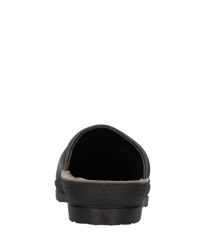 Rohde pantoffel <span>1515 90</span> 1515 90 zwart - www.bremmerschoenen.pro - Bremmer Schoenen