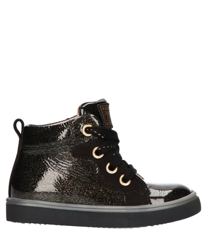 Twins sneaker <span>322602 995 Fien fleurig</span> 322602 995 Fien fleurig zwart - www.bremmerschoenen.pro - Bremmer Schoenen