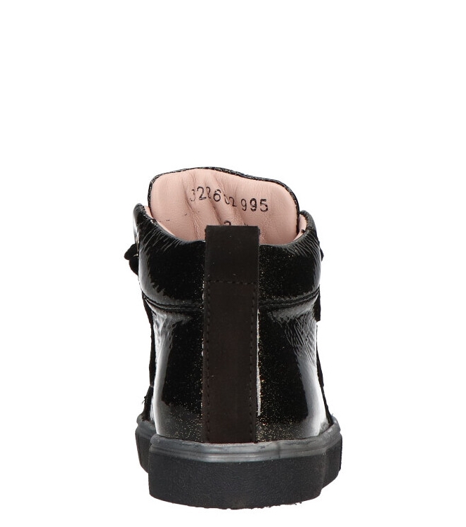 Twins sneaker <span>322602 995 Fien fleurig</span> 322602 995 Fien fleurig zwart - www.bremmerschoenen.pro - Bremmer Schoenen