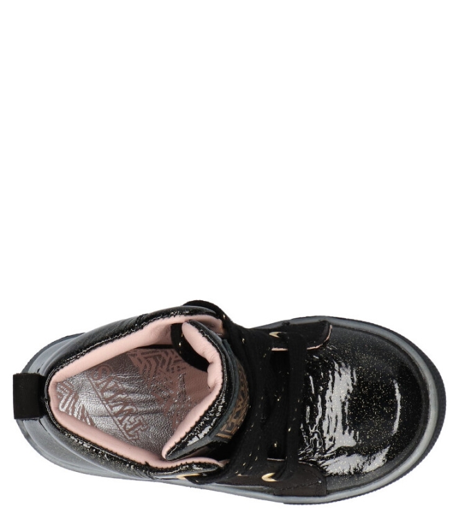 Twins sneaker <span>322602 995 Fien fleurig</span> 322602 995 Fien fleurig zwart - www.bremmerschoenen.pro - Bremmer Schoenen