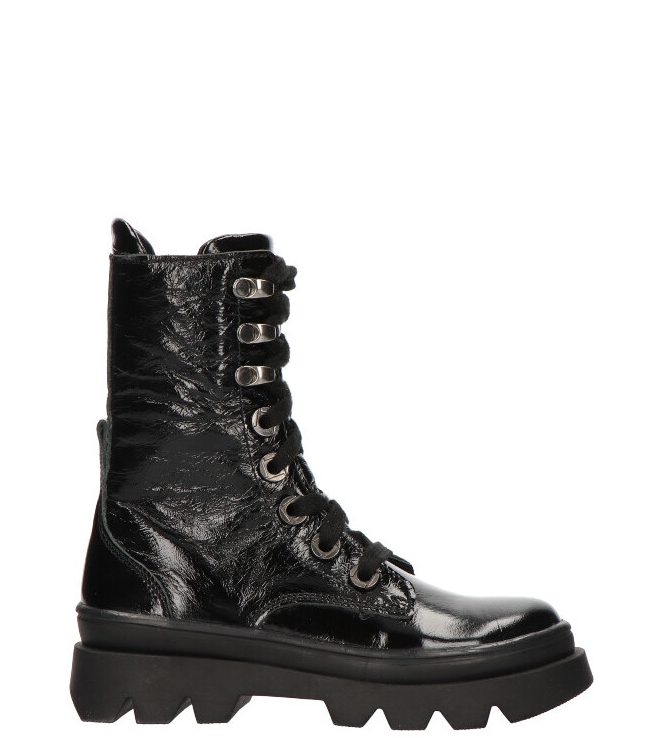 Twins Twins veterboot <span>322676 989 Jill jordy</span> 989 Black patent Twins veterboot <span>322676 989 Jill jordy</span> 322676 989 Jill jordy zwart - www.bremmerschoenen.pro - Bremmer Schoenen