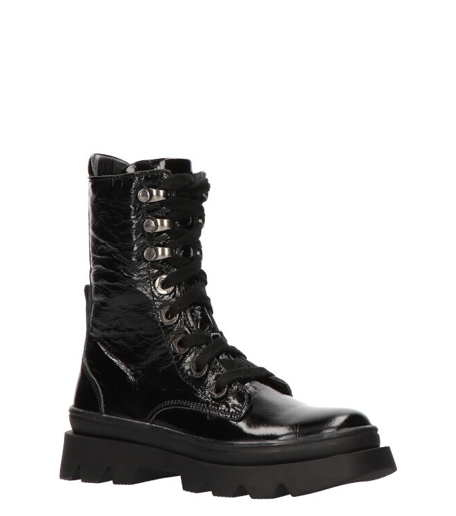 Twins Twins veterboot <span>322676 989 Jill jordy</span> 989 Black patent Twins veterboot <span>322676 989 Jill jordy</span> 322676 989 Jill jordy zwart - www.bremmerschoenen.pro - Bremmer Schoenen