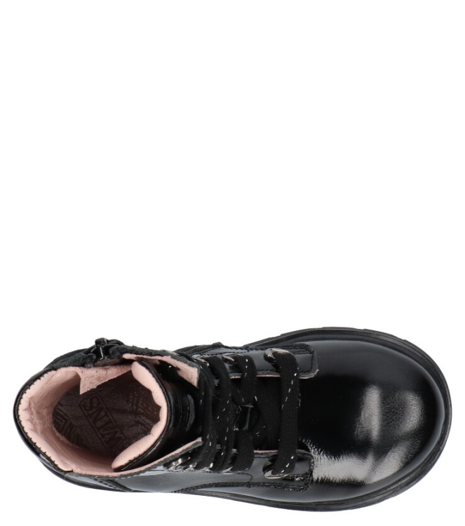 Twins veterboot <span>322630 989 Brit bugatti</span> 322630 989 Brit bugatti zwart - www.bremmerschoenen.pro - Bremmer Schoenen
