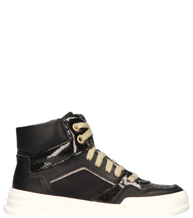 Twins sneaker <span>322701 689 Chloe cross</span> 322701 689 Chloe cross zwart - www.bremmerschoenen.pro - Bremmer Schoenen