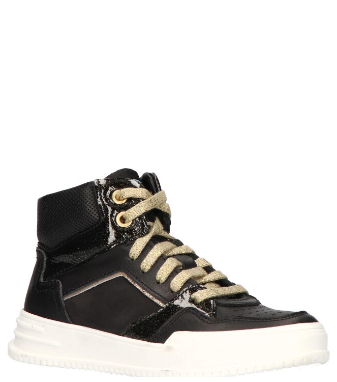 Twins sneaker <span>322701 689 Chloe cross</span> 322701 689 Chloe cross zwart - www.bremmerschoenen.pro - Bremmer Schoenen