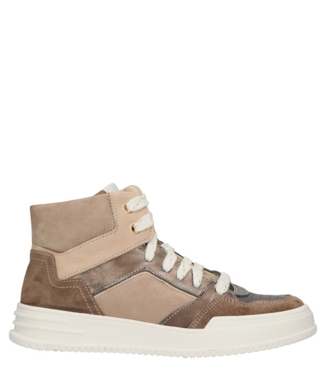Twins sneaker <span>322701 908 Chloe cross</span> 322701 908 Chloe cross beige - www.bremmerschoenen.pro - Bremmer Schoenen