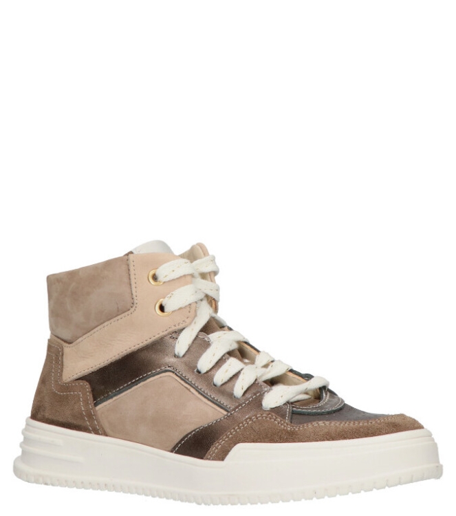 Twins sneaker <span>322701 908 Chloe cross</span> 322701 908 Chloe cross beige - www.bremmerschoenen.pro - Bremmer Schoenen