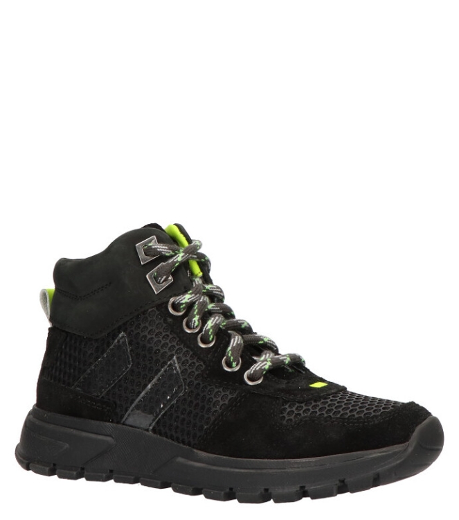 Track Style sneaker <span>322868 489 Pjotr python</span> 322868 489 Pjotr python zwart - www.bremmerschoenen.pro - Bremmer Schoenen